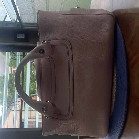 Beautiful Soft Celine Pink Leather Boogie Bag Silver Logo w/Dustbag + Tags - Picture 2 of 15